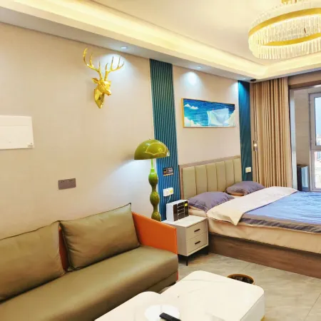 Shanghao Qingsu · Movie Homestay (Binzhou Wanda Plaza)