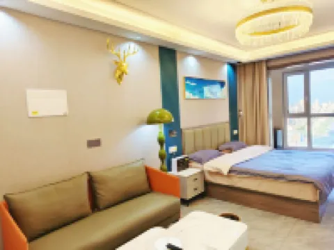 Shanghao Qingsu · Movie Homestay (Binzhou Wanda Plaza)