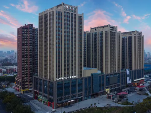 Lavande Hotel (Xingtai College Yigou Qixi Plaza) - Park Yeri
