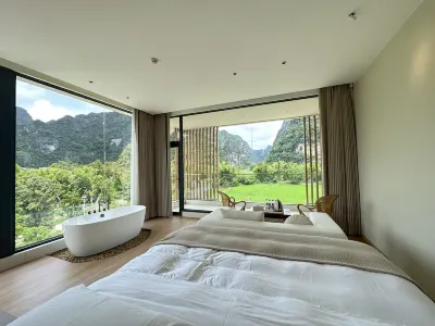 WHEAT COURTYARD Hotels near Detian Transnational Waterfall Scenic Spot