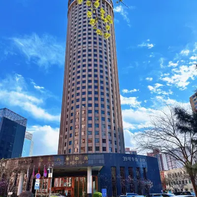 北京中樂六星酒店（北京方莊蒲黃榆地鐵站店） 鄰近方庄的酒店