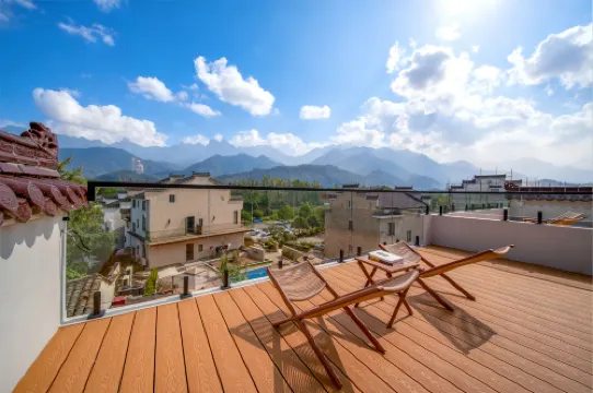 Jiuhua Mountain · YunGuiChu · Skyline · Mountain-View Terrace (Jiuhua Mountain Scenic Area Branch