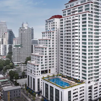 Shama Lakeview Asoke Bangkok Hoteles cerca de Parque Benjakitti