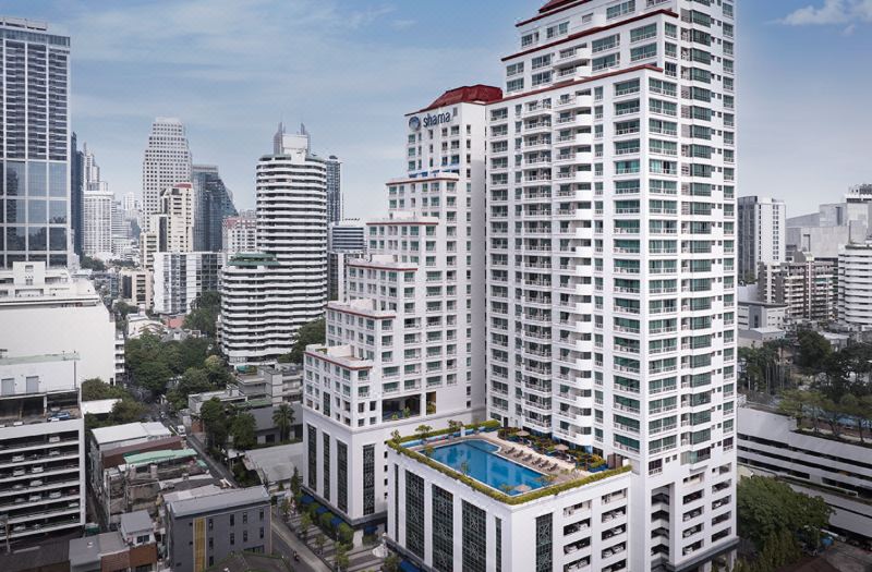 Shama Lakeview Asoke Bangkok