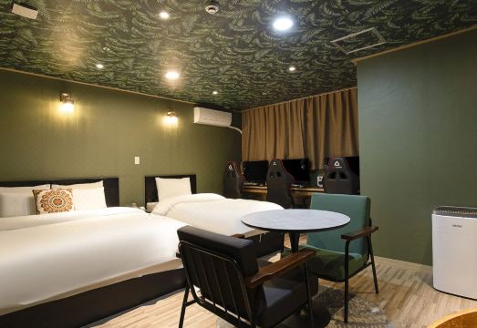 호텔 외부 전경