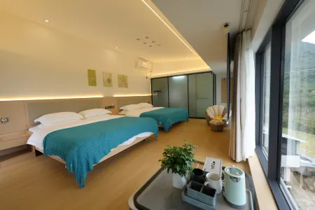 Flower Sea Fragrant Mountain Homestay Отели в г. Ханьюань