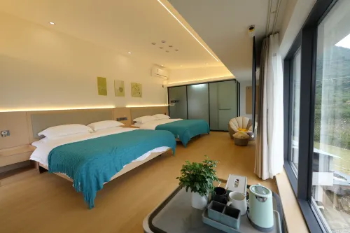 Flower Sea Fragrant Mountain Homestay Hotel di Hanyuan County