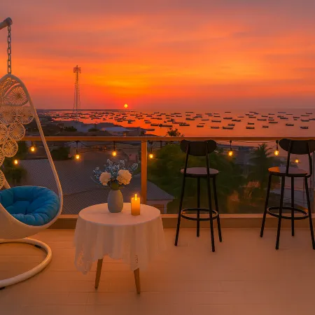 Amory Sea View Pool Villa - 5 Bedrooms