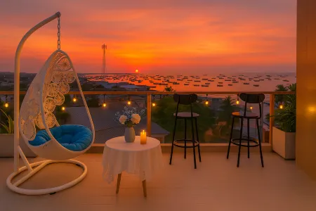 Amory Sea View Pool Villa - 5 Bedrooms Отели рядом с достопримечательностью «Fairy Stream»