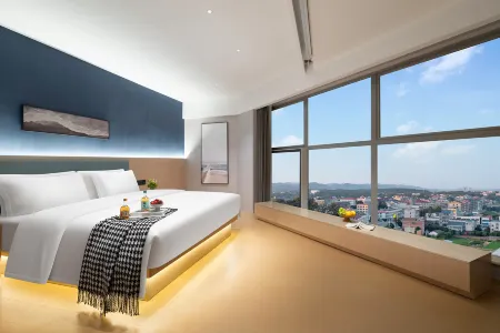 Junhan Hotel (Hunan University of Science and Technology) Отели в г. Сянтань