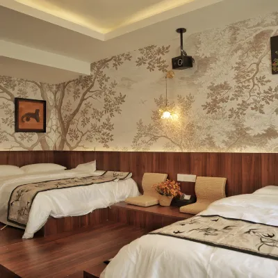 Suzhou Shuiyunyao Cinema Homestay (Shantang Street Shilu Subway Station) Hotels near Shilu Station