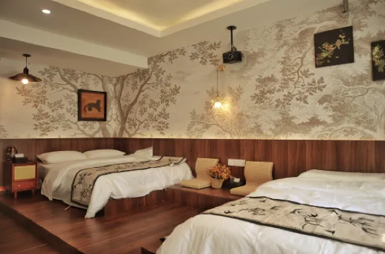 Suzhou Shuiyunyao Cinema Homestay (Shantang Street Shilu Subway Station)