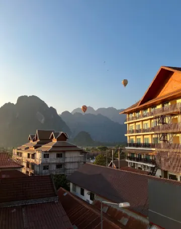 Vang Vieng Freedom Backpackers Hostel Hotel a 