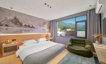 Linye Wangxian | 360° Panoramic View Resort Courtyard-Style Hotel (Wang Xian Gu Scenic Area)