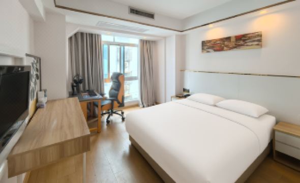 Bense E-sports Homestay (Anji Passenger Transport Subway Station Wanda Plaza)