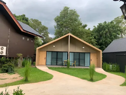 ห้องพักวิวสวนแบบนอร์ดิก