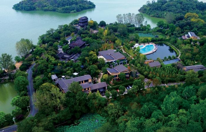 Baling Yonghu Manor (Dongting Lake China Panda Garden)