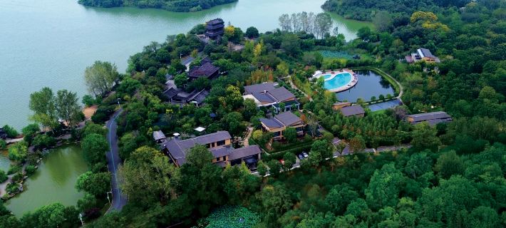 Baling Yonghu Manor (Dongting Lake China Panda Garden) Hotels in Yueyang