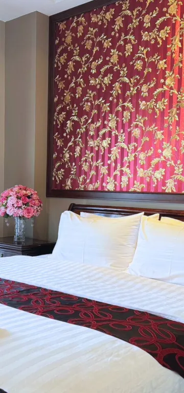 ห้องซูพีเรียร์ เตียงใหญ่ 1 เตียง