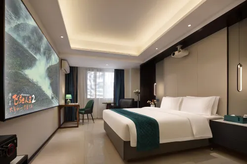 Changsha Time Hotel - balkon
