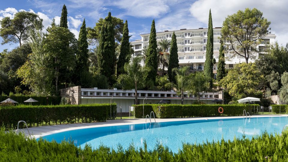 Parador de Cordoba la Arruzafa