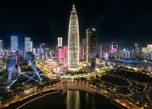 Wanhao Executive Apartment Shenzhen North Station (Huilon Center) - 2 ดาว