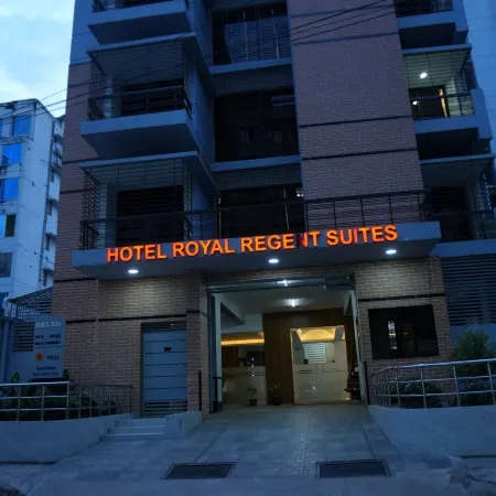 Royal Regent Suites Dhaka Отели рядом с достопримечательностью «Офис компании Bashundhara Group»