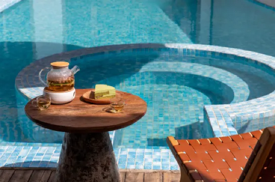 Lijiang Yueyangli garden Swimming Pool designer's home stay