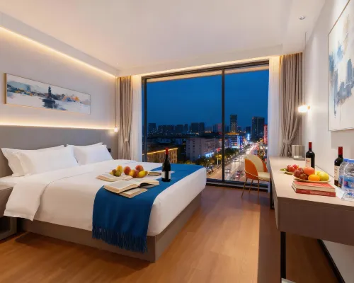 即客飯店（咸寧通山縣政府廣場店） 通山住宿飯店