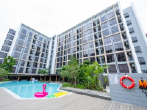 รังสิต เรสซิเดนซ์ แอนด์ โฮเทล โรงแรมในรังสิต