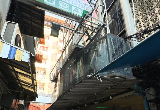 프린스 하우스의 아늑한 로비