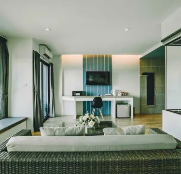 ห้องดีลักซ์สวีท