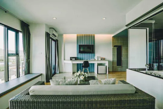 ห้องดีลักซ์สวีท