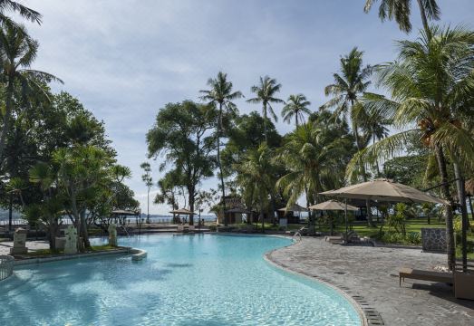 롬복 리조트 전경