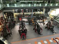 Yanji Baishan Building - Gym