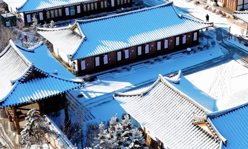 延辺屋裏家煥森民宿(朝鮮族民俗園)