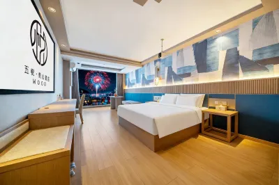 WuYue Yuexin Hotel (Shangrao Pedestrian Street Jinlonggang Road) Các khách sạn gần Shangrao Botanical Garden