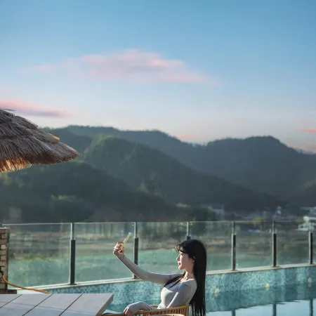 Anji Lvting · Hot Spring Resort Luxury Bamboo View Villa (Yucun Liangshan Scenic Area Branch)