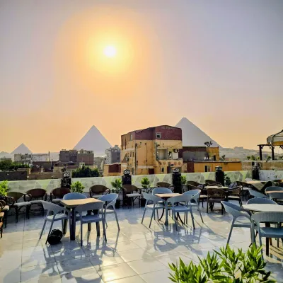 The View Pyramids Hotel Hotels near Great Sphinx