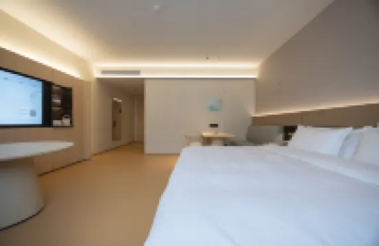 Ji Hotel(Zhangjiagang High-dpeed Railway Station Beijing Road Branch) 鹿苑鎮周辺のホテル