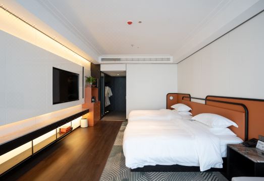 Hong'an Guding International Hotel 조식 장소 또는 객실 내부 이미지