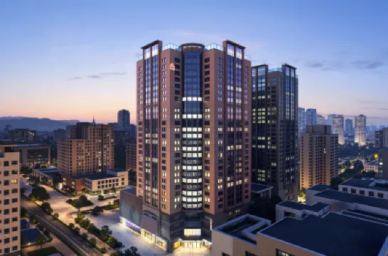 西安高新科技路地鐵站亞朵飯店 高新附近的飯店