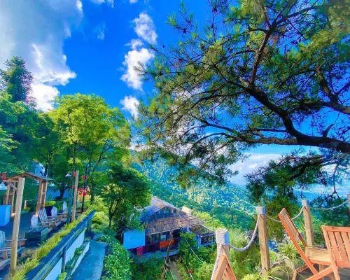 Mo Mang House Tam Đao من الخارج Photos