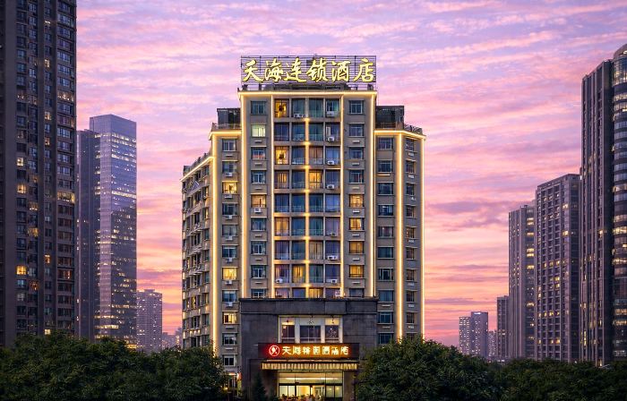 Tianhai Yuyuan Hotel (Jiujiang Railway Station)