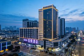 Mechar Hotel (Suzhou Railway Station North Square Branch)
