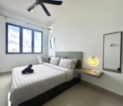 Sky River Front Kota Bharu @ AGhome Отели в г. 