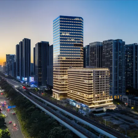 Sso·Comfort Sleep Serviced Apartment (Nanshan Tanglang Subway Station) Отели рядом с достопримечательностью «Старый город»