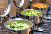 Xihe Hotel (Xuchang  Pang Donglai Angel City Store) - sarapan