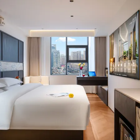 La Arte Hotel Art Hotel (Guiyang Fountain Subway Station Taiping Road Internet-famous Street)