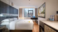 La Arte Hotel Art Hotel (Guiyang Fountain Subway Station Taiping Road Internet-famous Street) - جديد